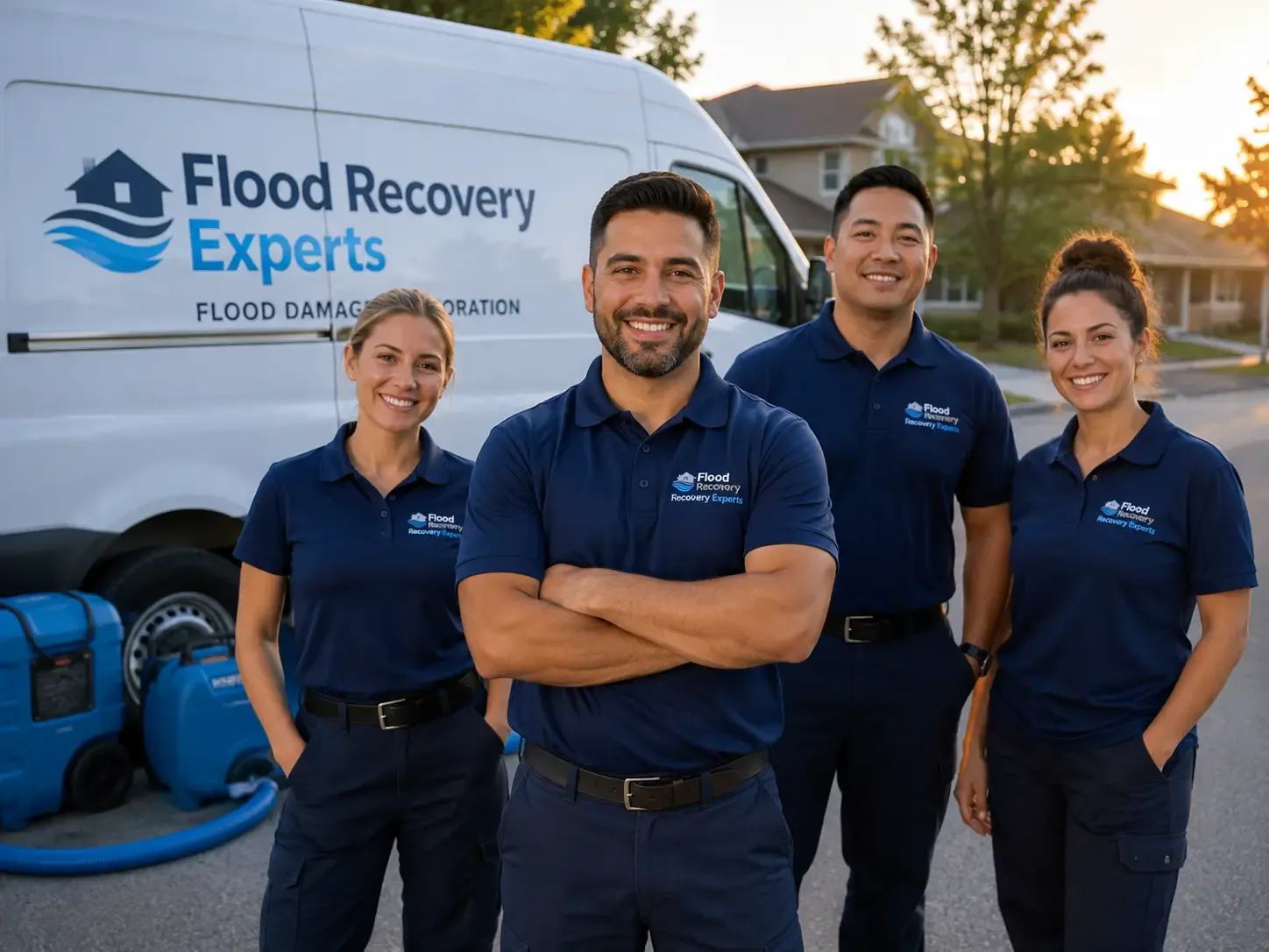 Flood Damage Cleanup company in Westover, MD