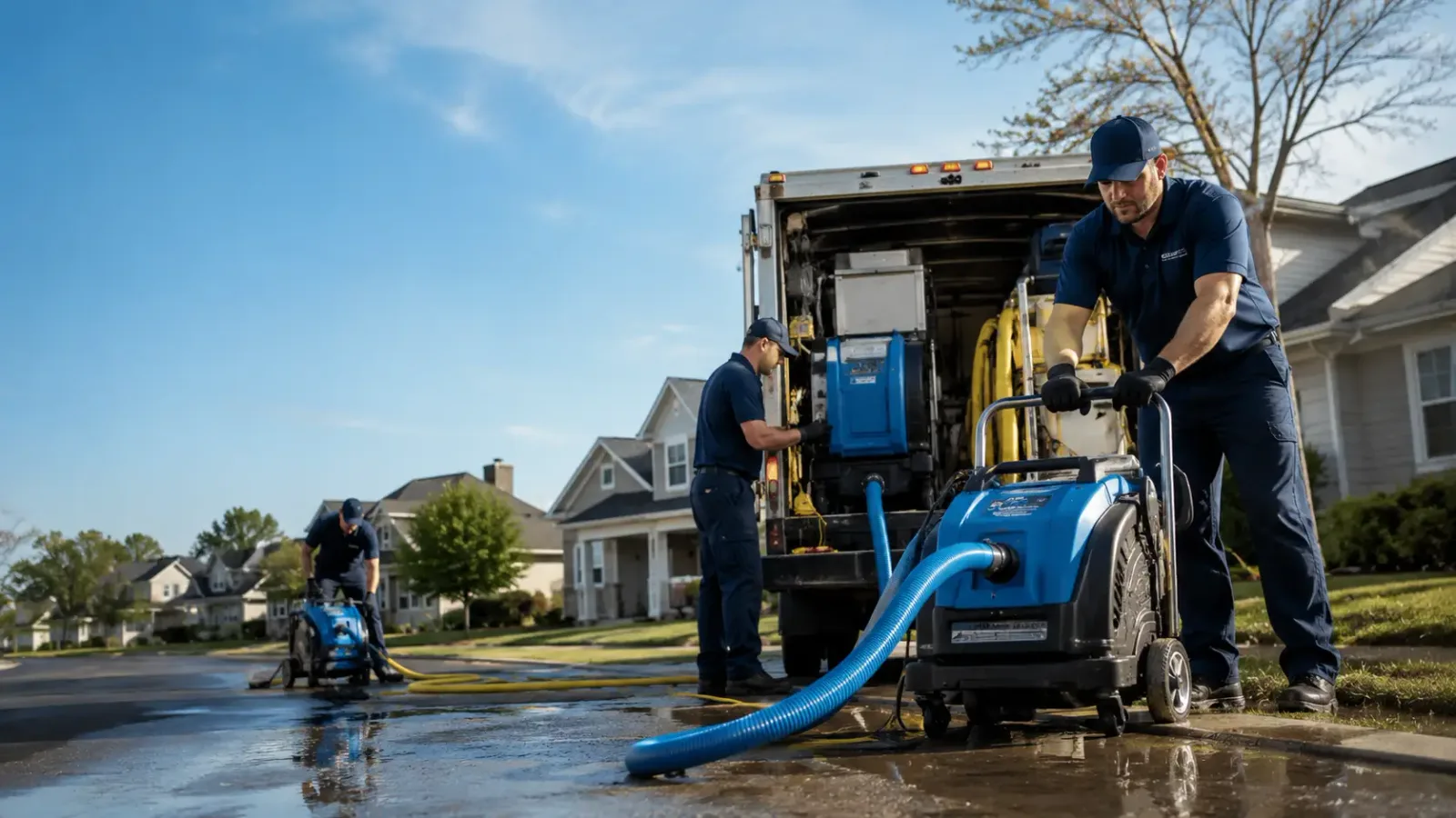 Flood Damage Cleanup in Westover, MD